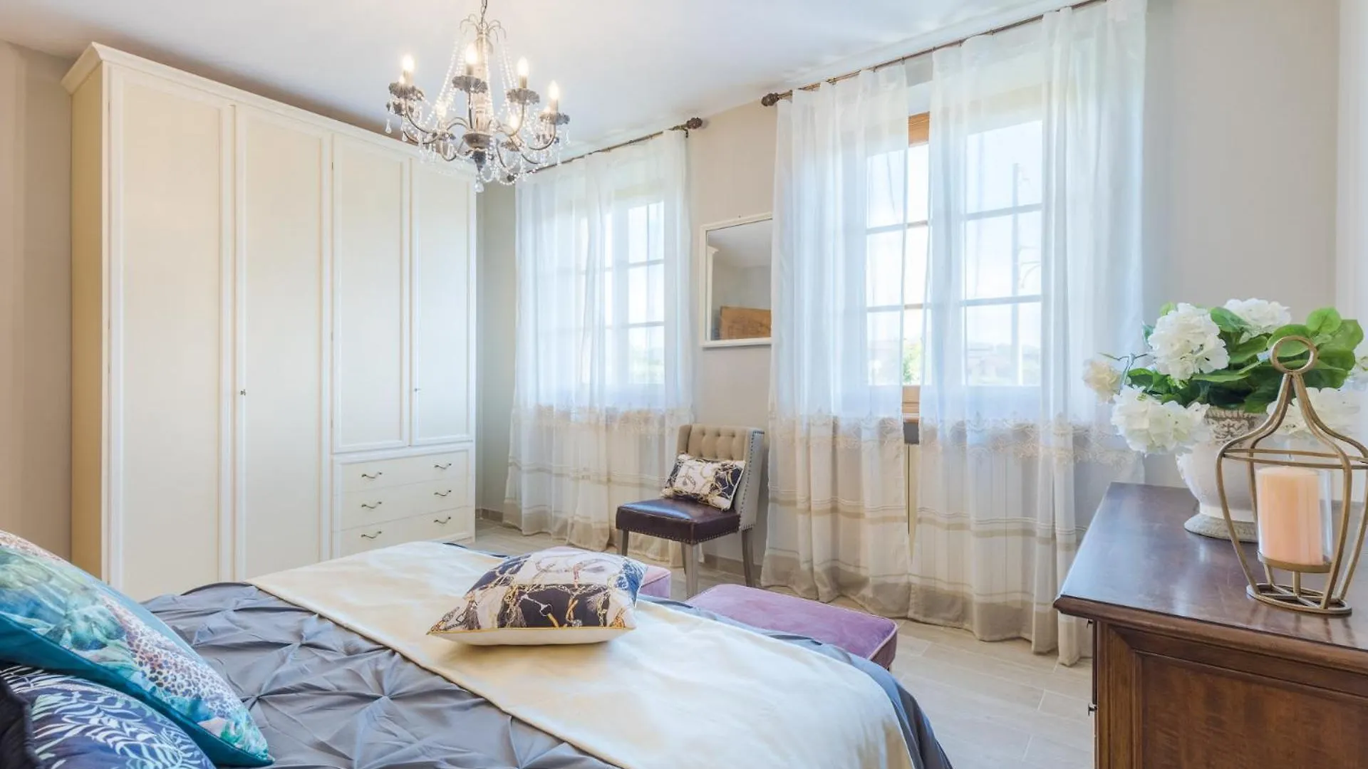 Villa Nonna Bianca, A Genuine Farmhouse In Sant'Alessio, Lucca Italy