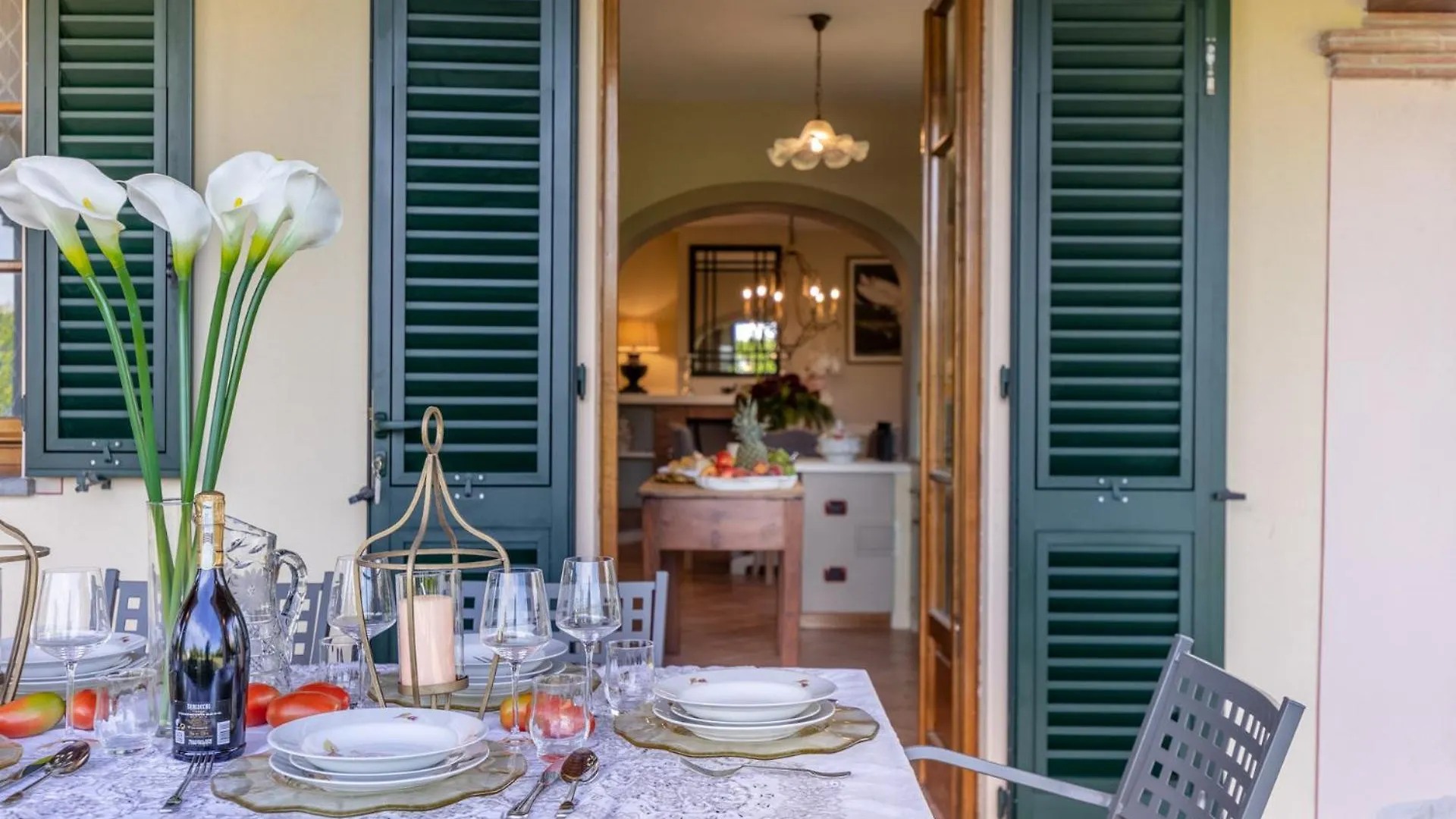 Nonna Bianca, A Genuine Farmhouse In Sant'Alessio, Lucca Villa