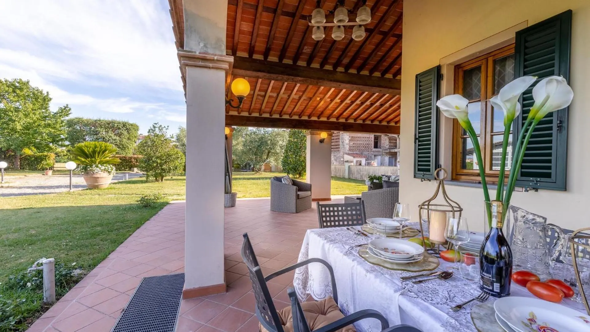 Nonna Bianca, A Genuine Farmhouse In Sant'Alessio, Lucca